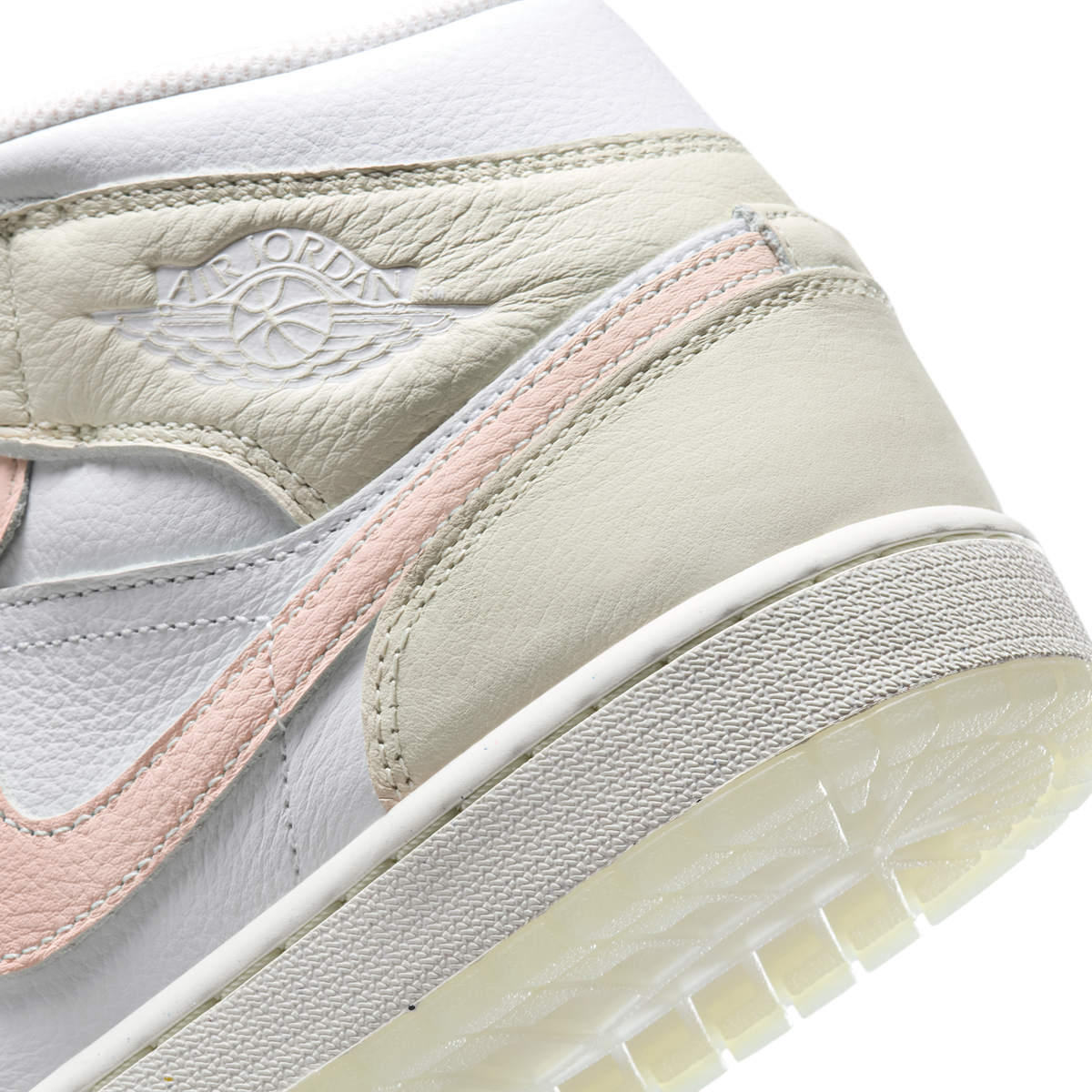 Jordan 1 Mid SE White Sea Glass Glacier Blue Guava Ice