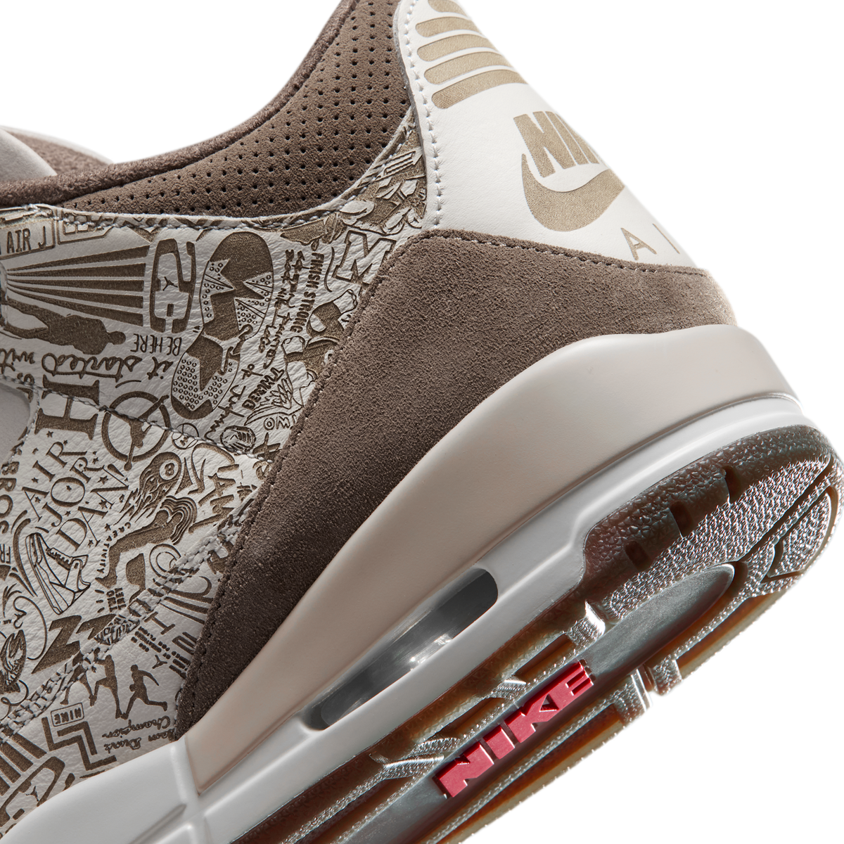 Jordan 3 Retro Laser Palomino