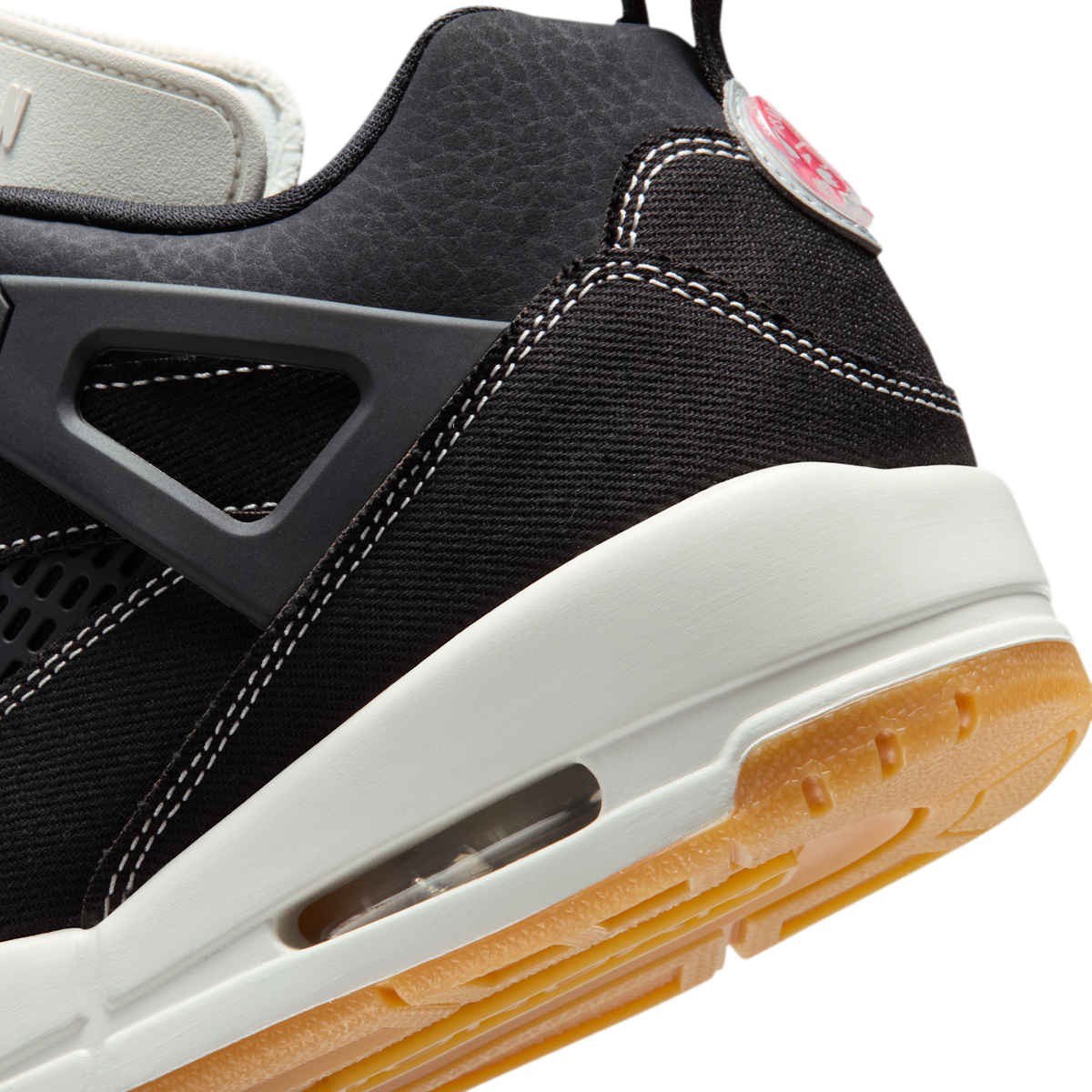 Jordan Spizike Low Black Denim