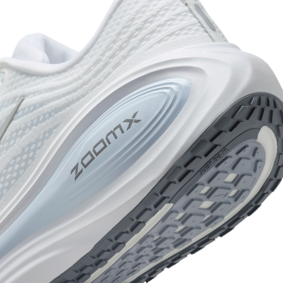 Nike Vomero Plus White Hydrogen Blue Grey Fog