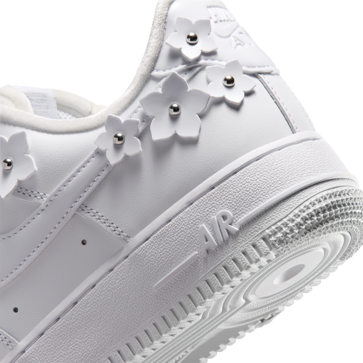 Nike Air Force 1 Low '07 Florette White Wolf Grey (Women's)