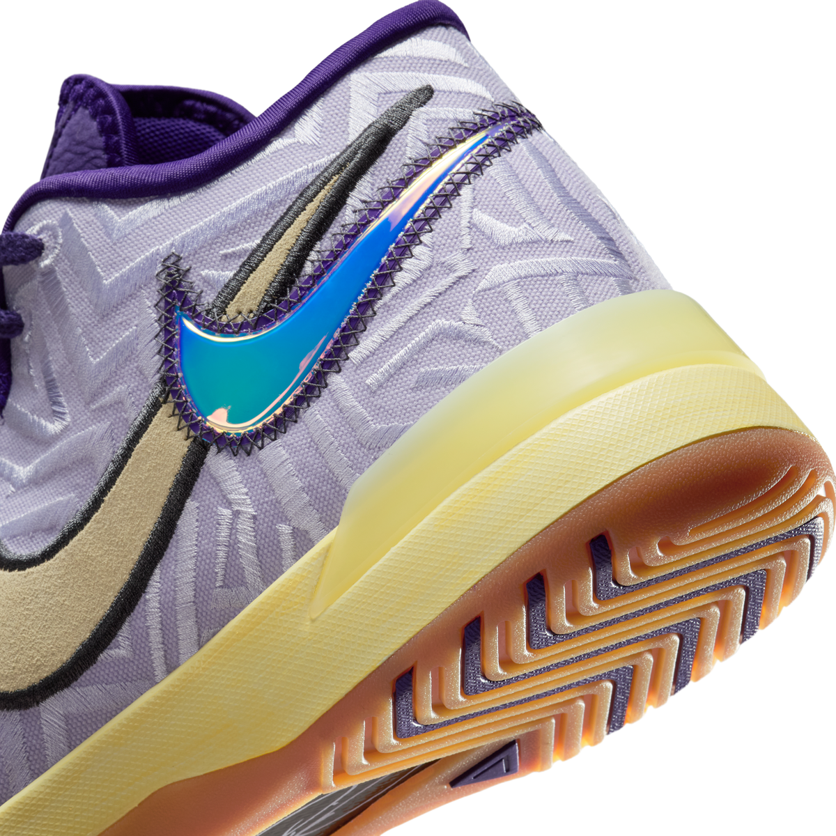 Nike Zoom LeBron NXXT Genisus Amethyst Tint Court Purple | IH2370-500