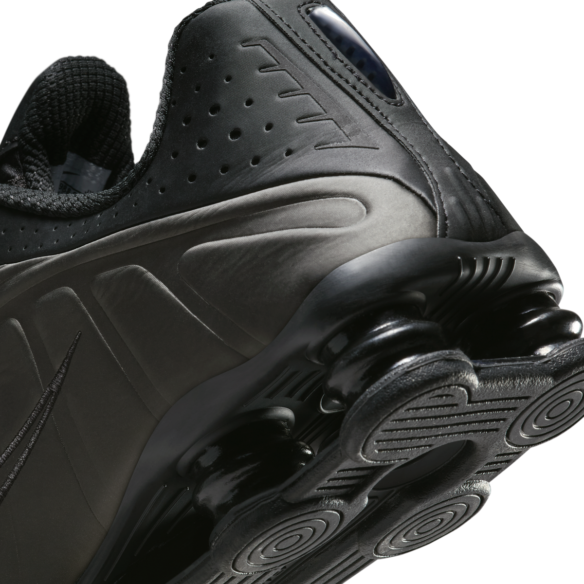 Nike Shox R4 Black Bright Crimson