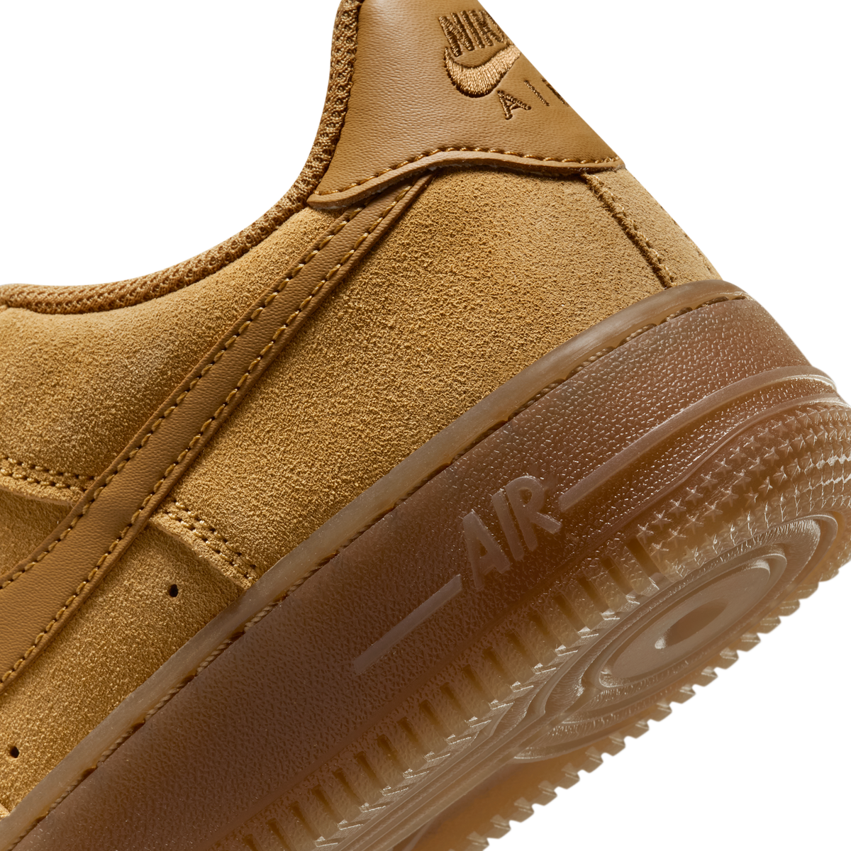Nike Air Force 1 Low LV8 Wheat Gum Light Brown (GS)