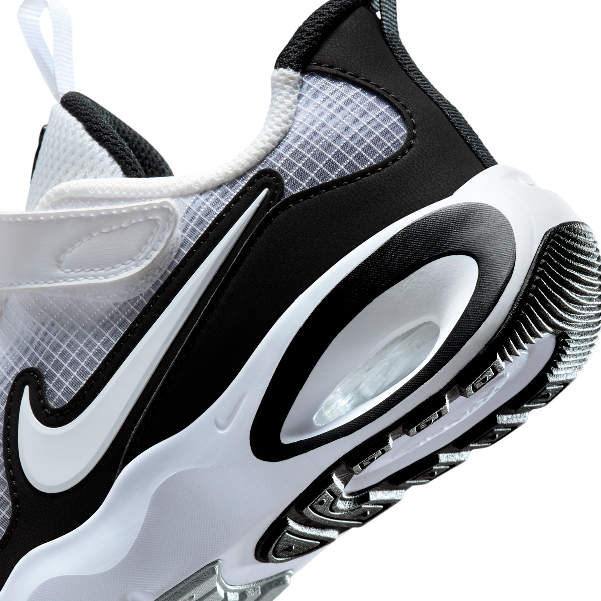 Nike Air Max Nova White Black Wolf Grey (PS)
