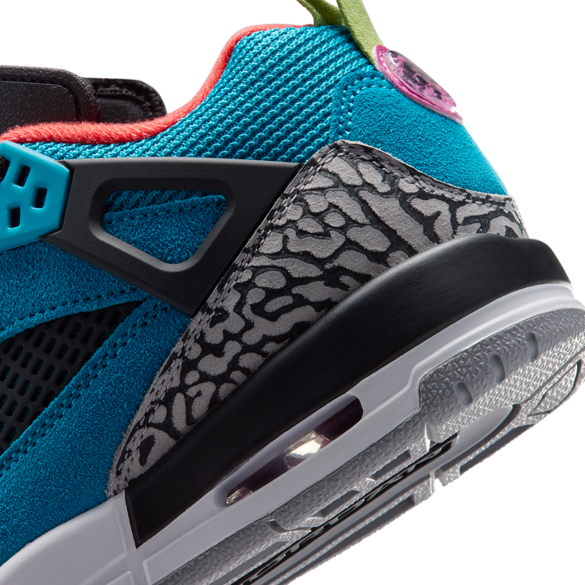 Jordan Spizike Low Neo Turquoise Light Crimson (GS)
