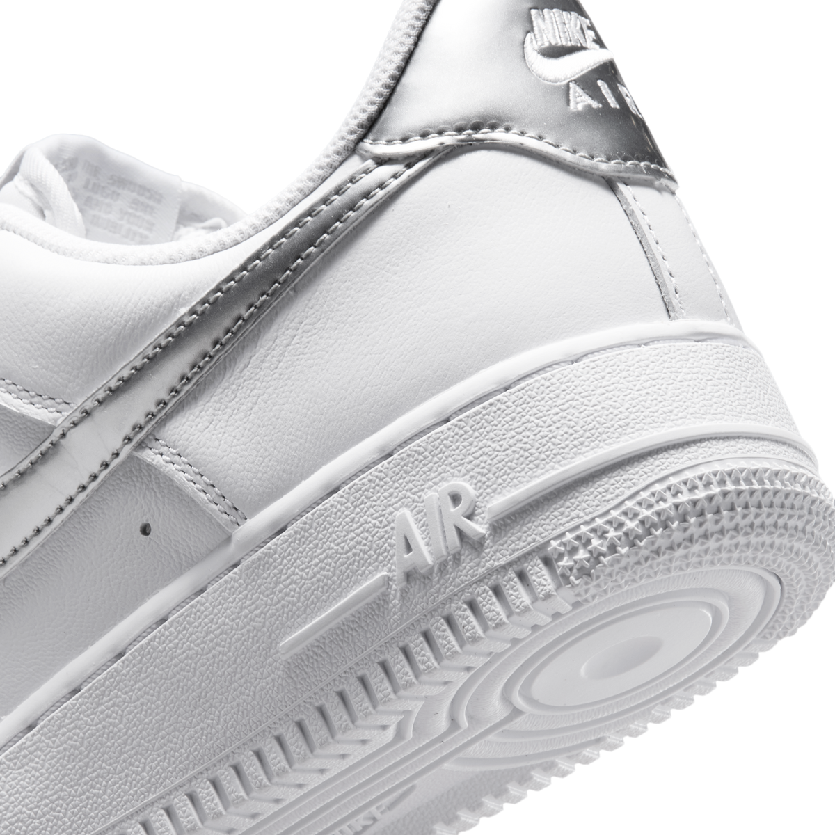 Nike Air Force 1 Low '07 SE White Metallic Silver (Women's)