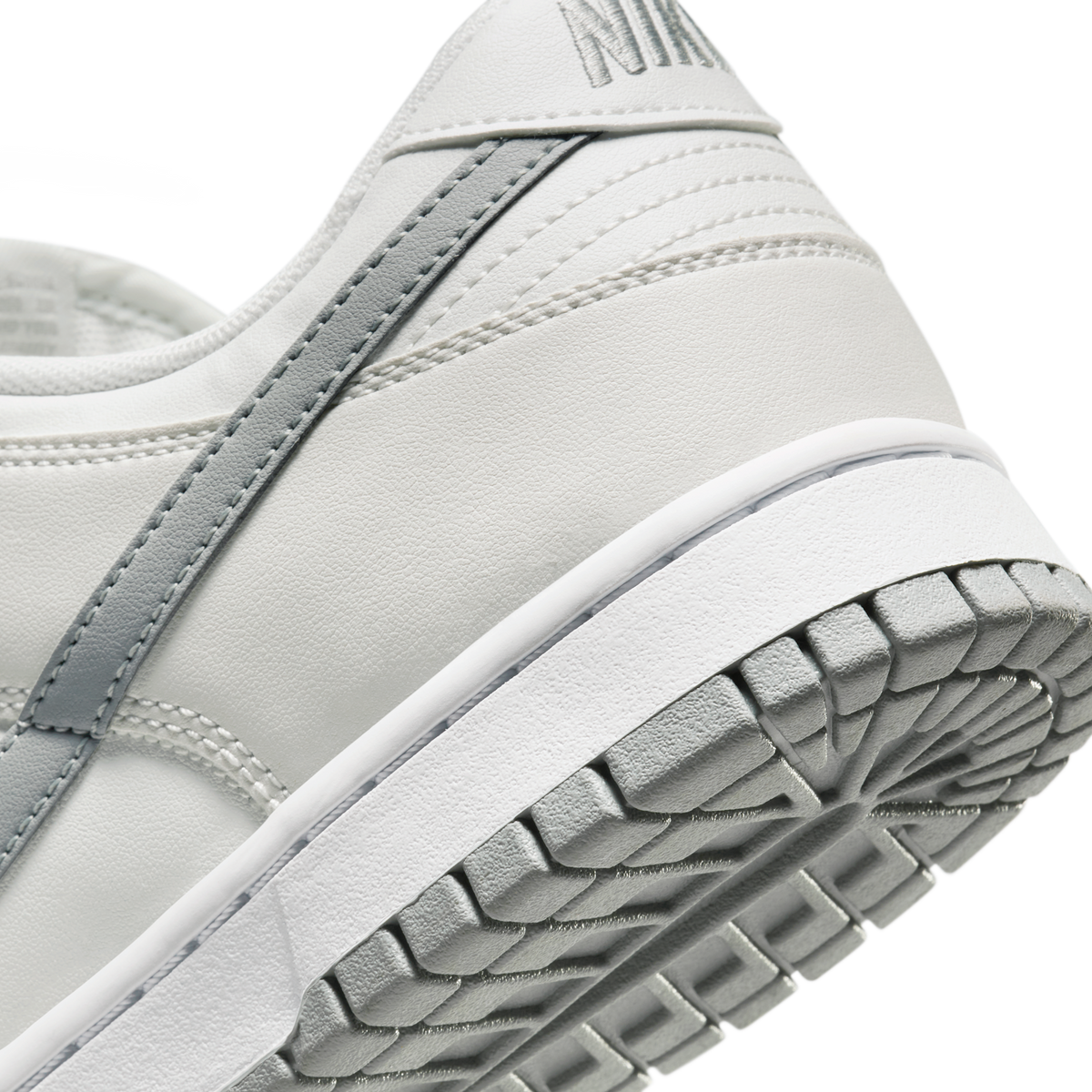Nike Dunk Low Retro Summit White Light Smoke Grey | DV0831-106