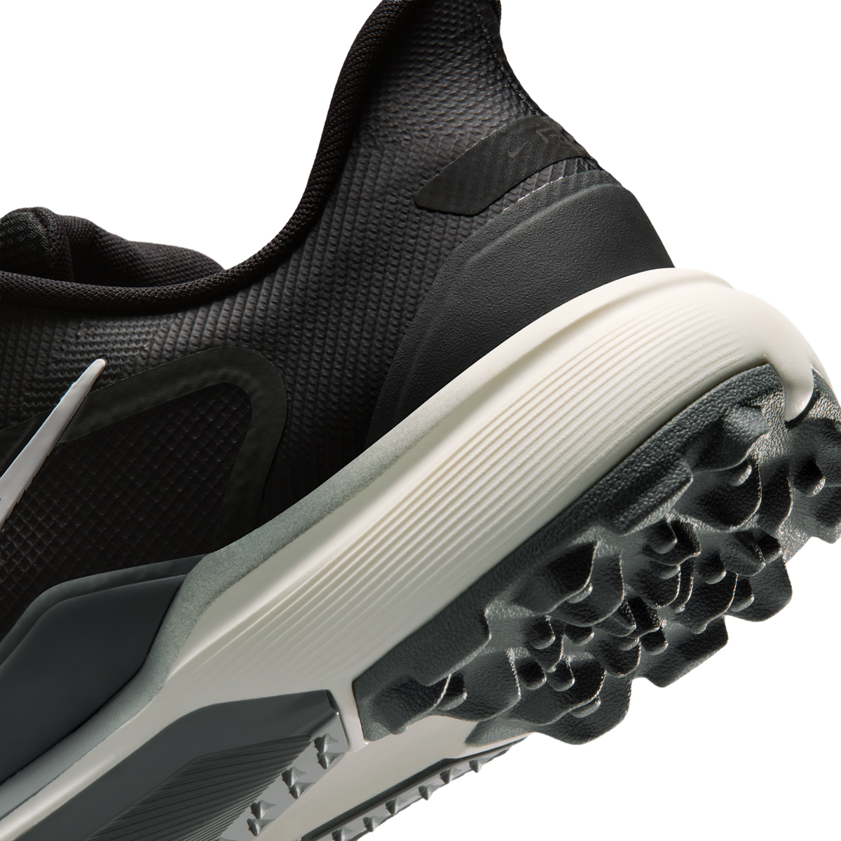 Nike Pegasus 1 Golf Black Sail | HV4700-001