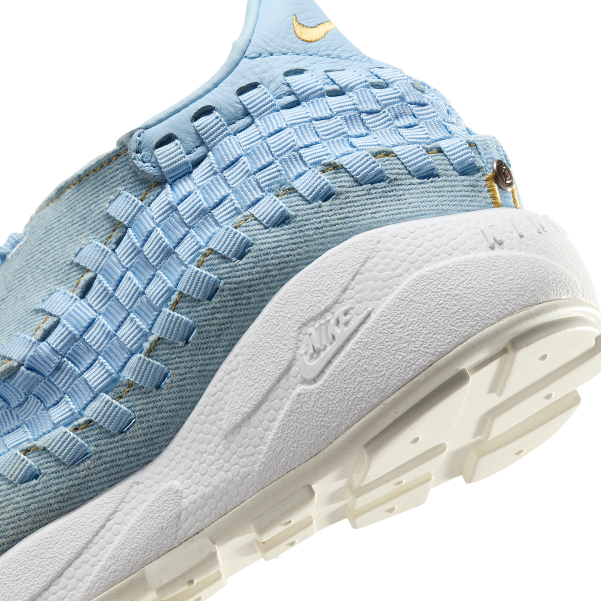 Nike Air Footscape Woven Washed Denim Ice Blue (Women's)