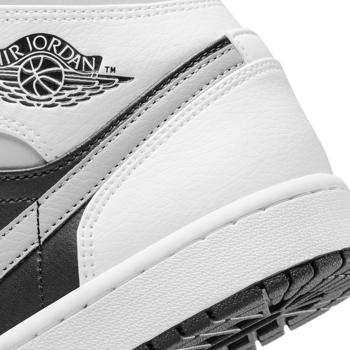 Jordan 1 Mid White Shadow