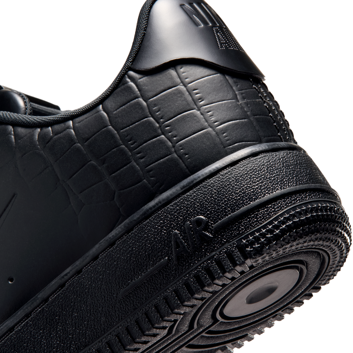 Nike Air Force 1 Low Made in Italy Black (Women's)