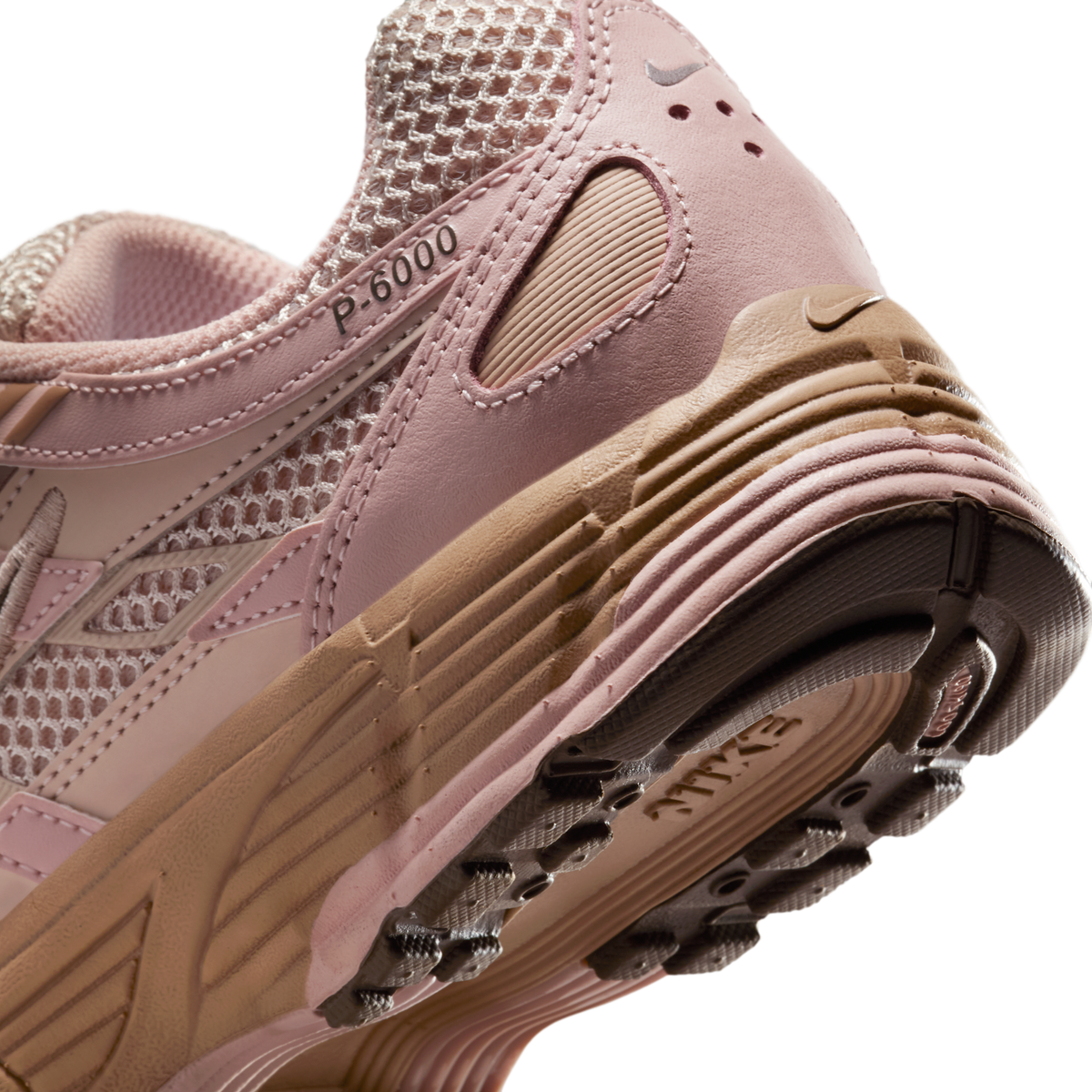 Nike P-6000 SE Fossil Stone Hemp Pink Oxford Ironstone (Women's)