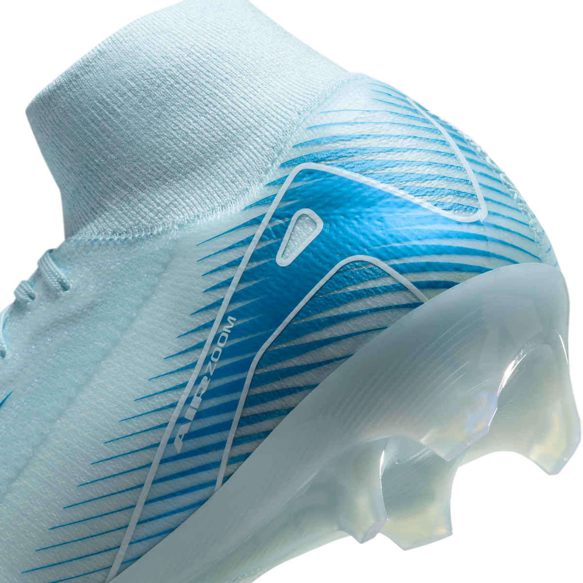 Nike Mercurial Superfly 10 Elite FG Glacier Blue | FQ1454-400