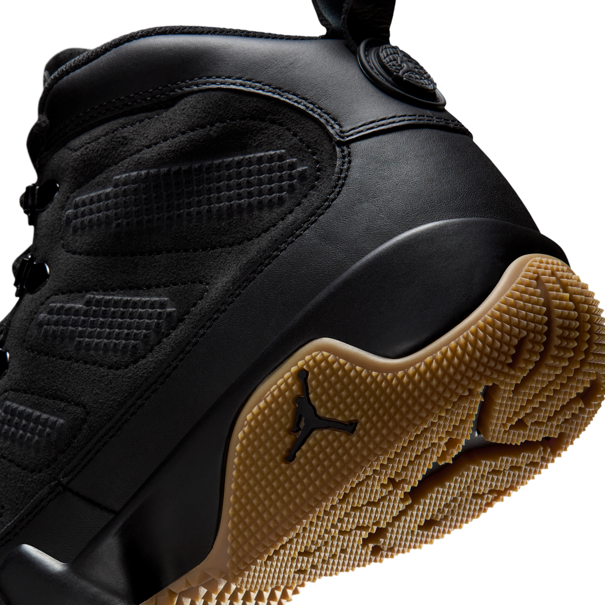 Jordan 9 Retro Boot NRG Black Light Gum
