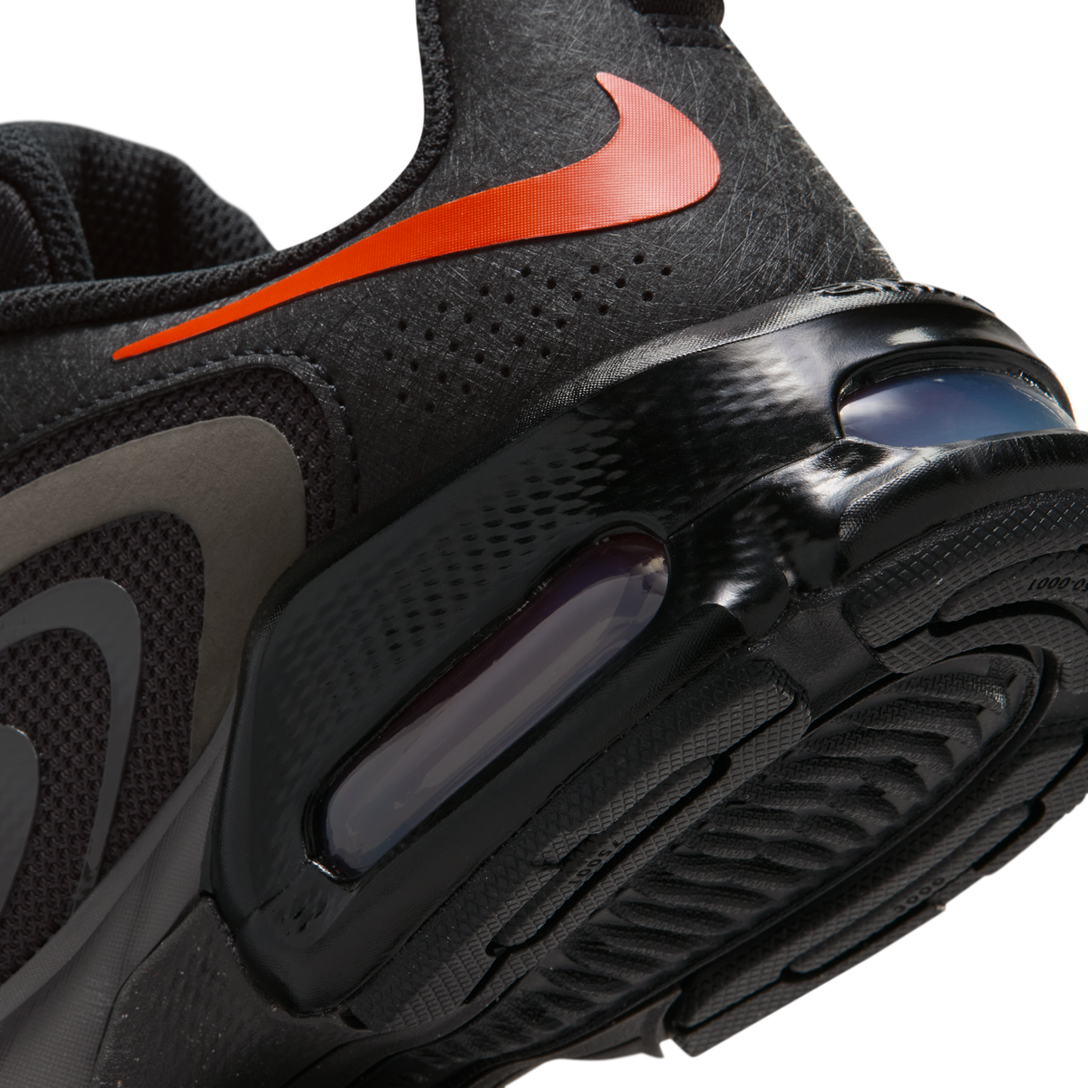 Nike Air Max Fire Medium Ash Black Orange (GS) | IF2622-200