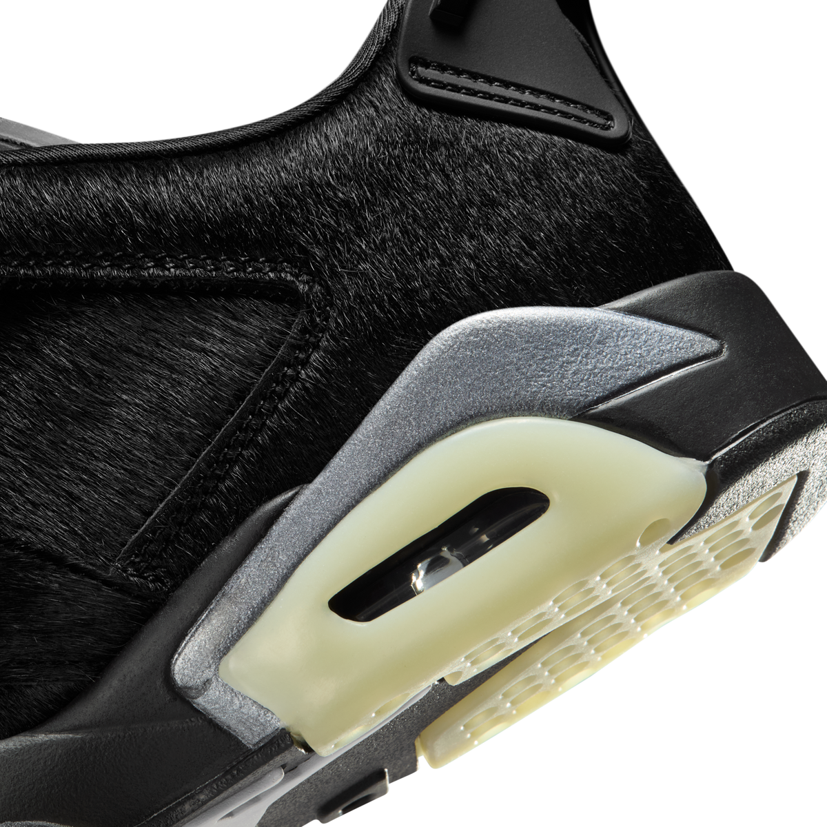 Jordan 6 Retro Low Blackout (Women's)