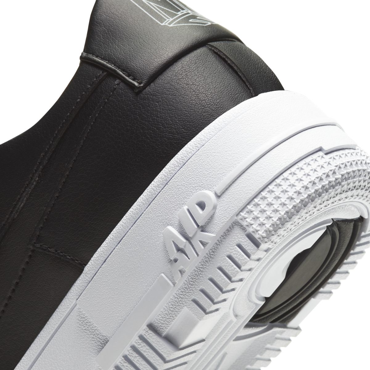 Nike Air Force 1 Pixel Black White (Women's)