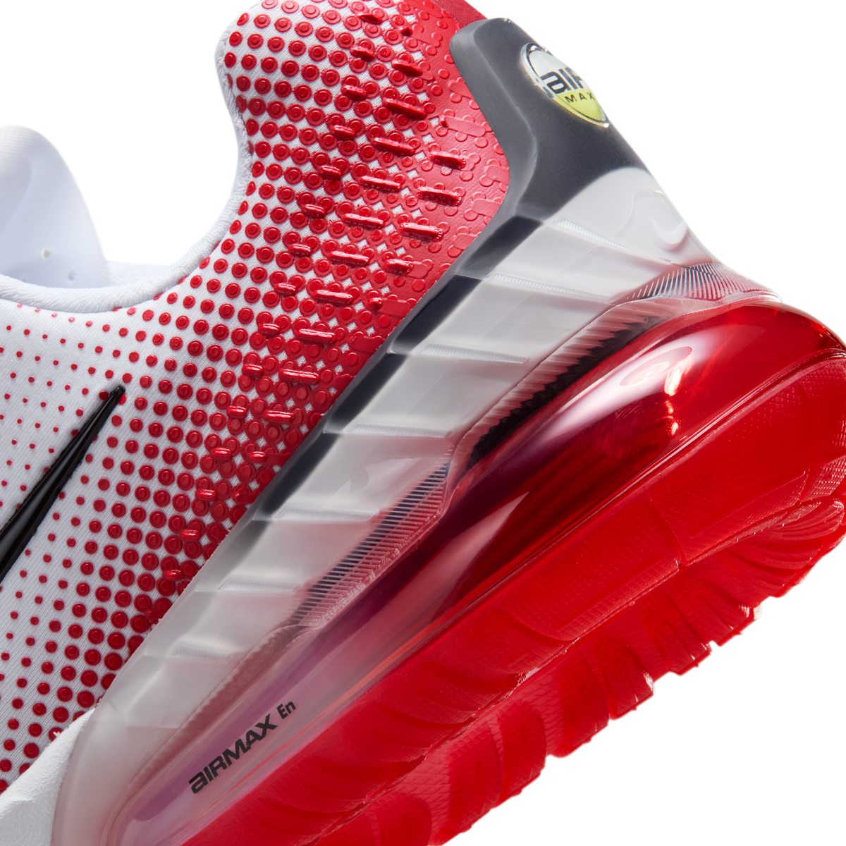 Nike Air Max Phoenix White University Red Black | FZ5307-104