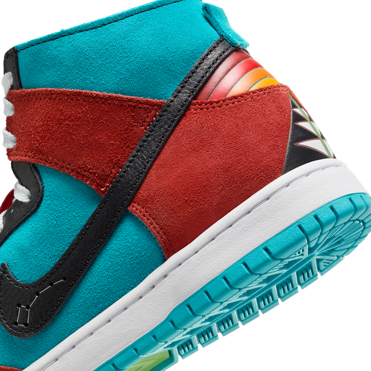 Nike SB Dunk High Di'orr Greenwood Navajo Arts