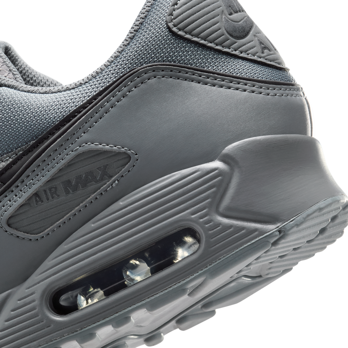 Nike Air Max 90 Premium Smoke Grey Black