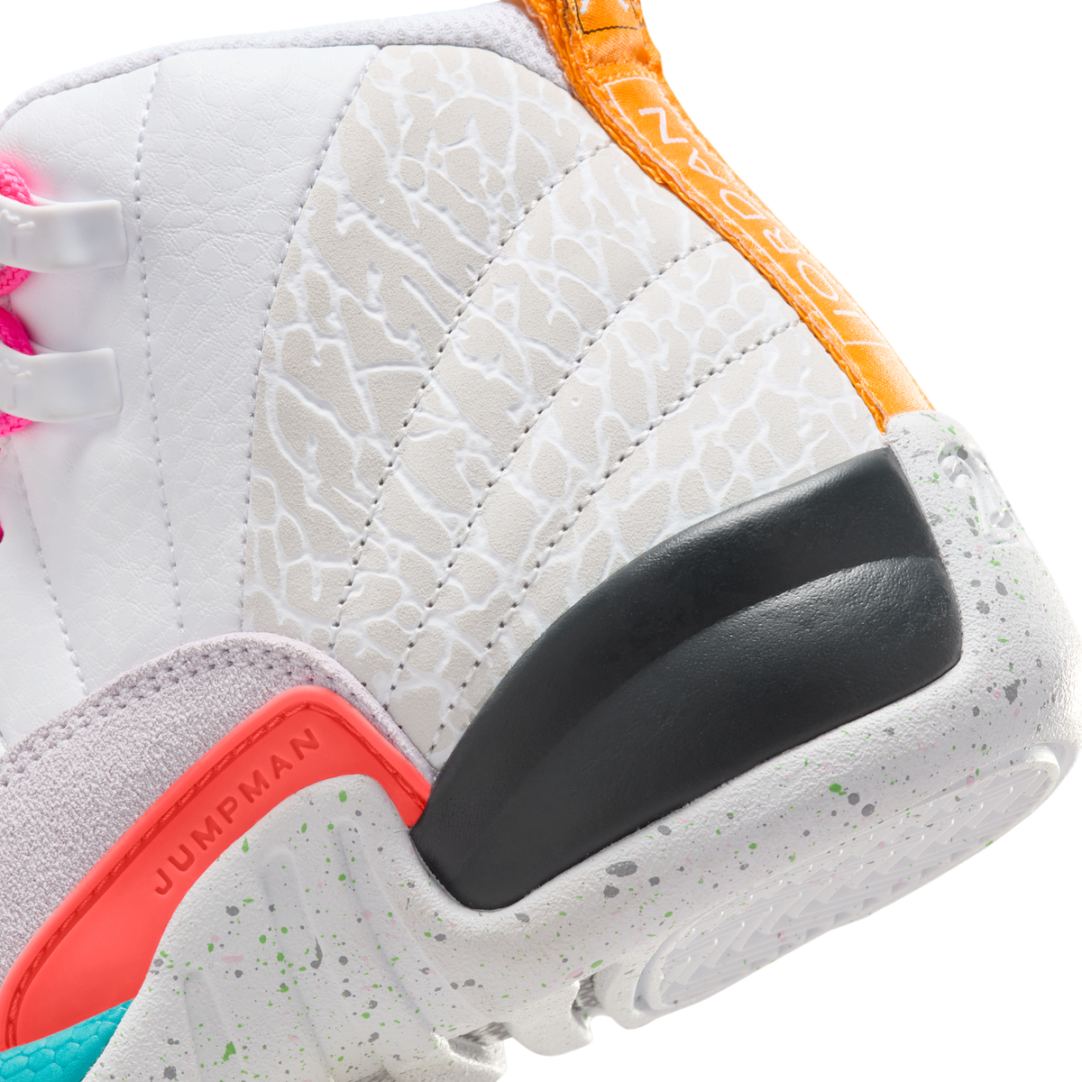 Jordan 12 Retro White Vapor Green (GS)