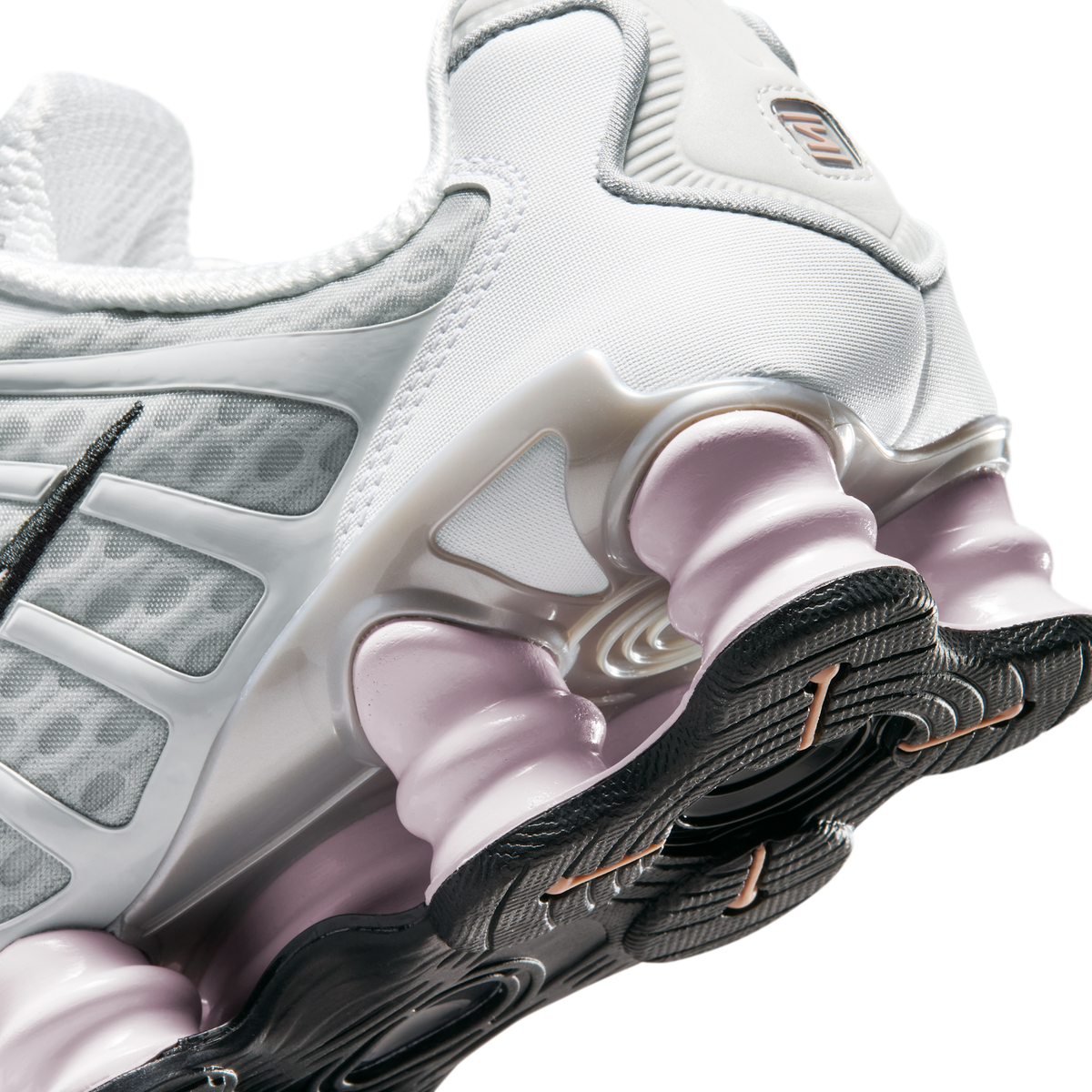 Nike Shox TL Neutral Grey Pearl Pink (Women's) | IU7553-054