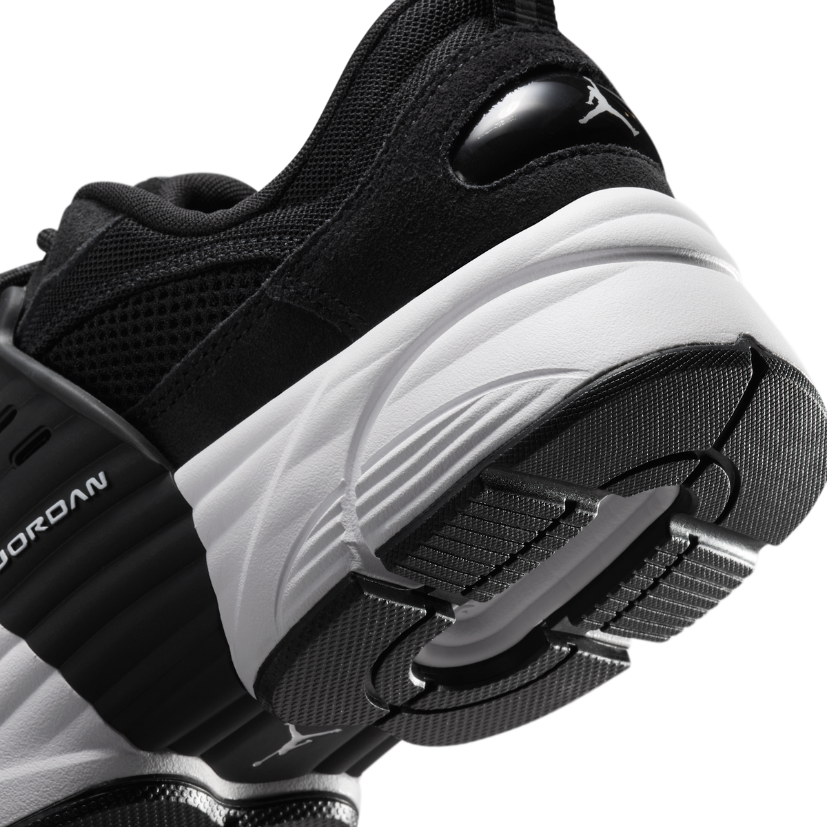Jordan Trunner O/S Black White