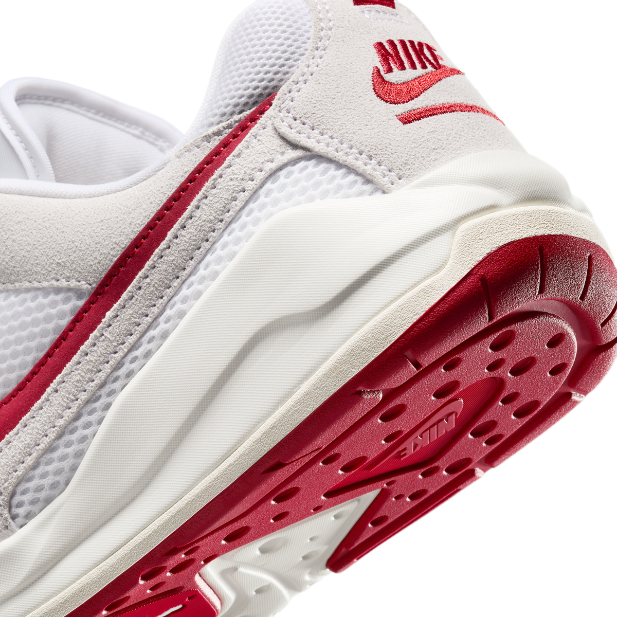 Jordan CMFT Era White Sail Black Varsity Red