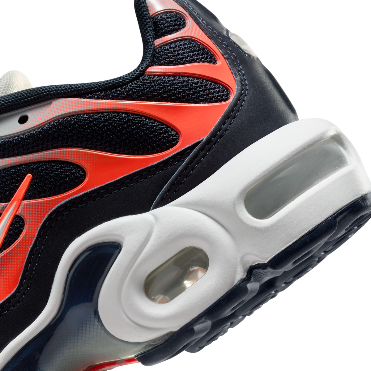 Nike Air Max Plus Dark Obsidian Bright Crimson (GS) | CD0609-408