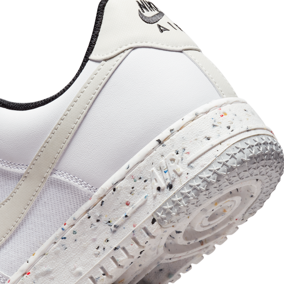 Nike Air Force 1 Low Crater Next Nature White Speckled Sole