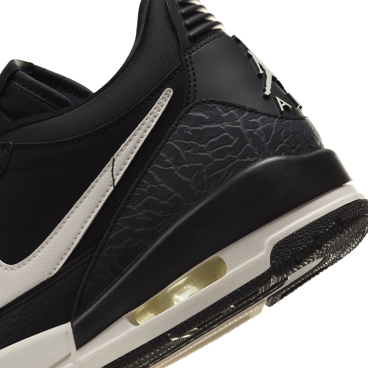 Jordan Legacy 312 Low Black Phantom