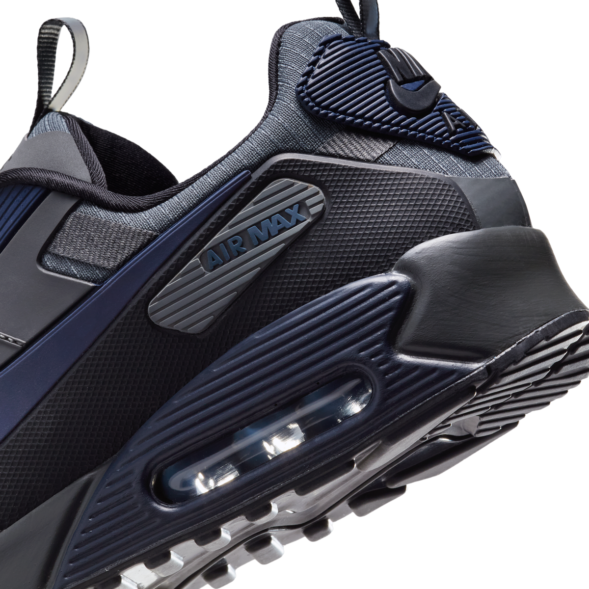 Nike Air Max 90 Drift Iron Grey Black Anthracite Obsidian