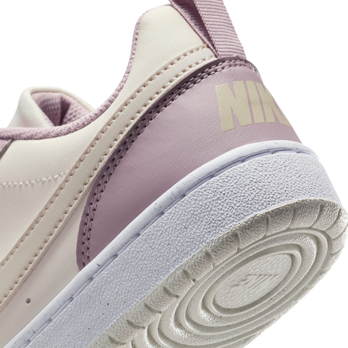 Nike Court Borough Low Recraft Sail Particle Rose White Light Orewood Brown (GS) | DV5456-129