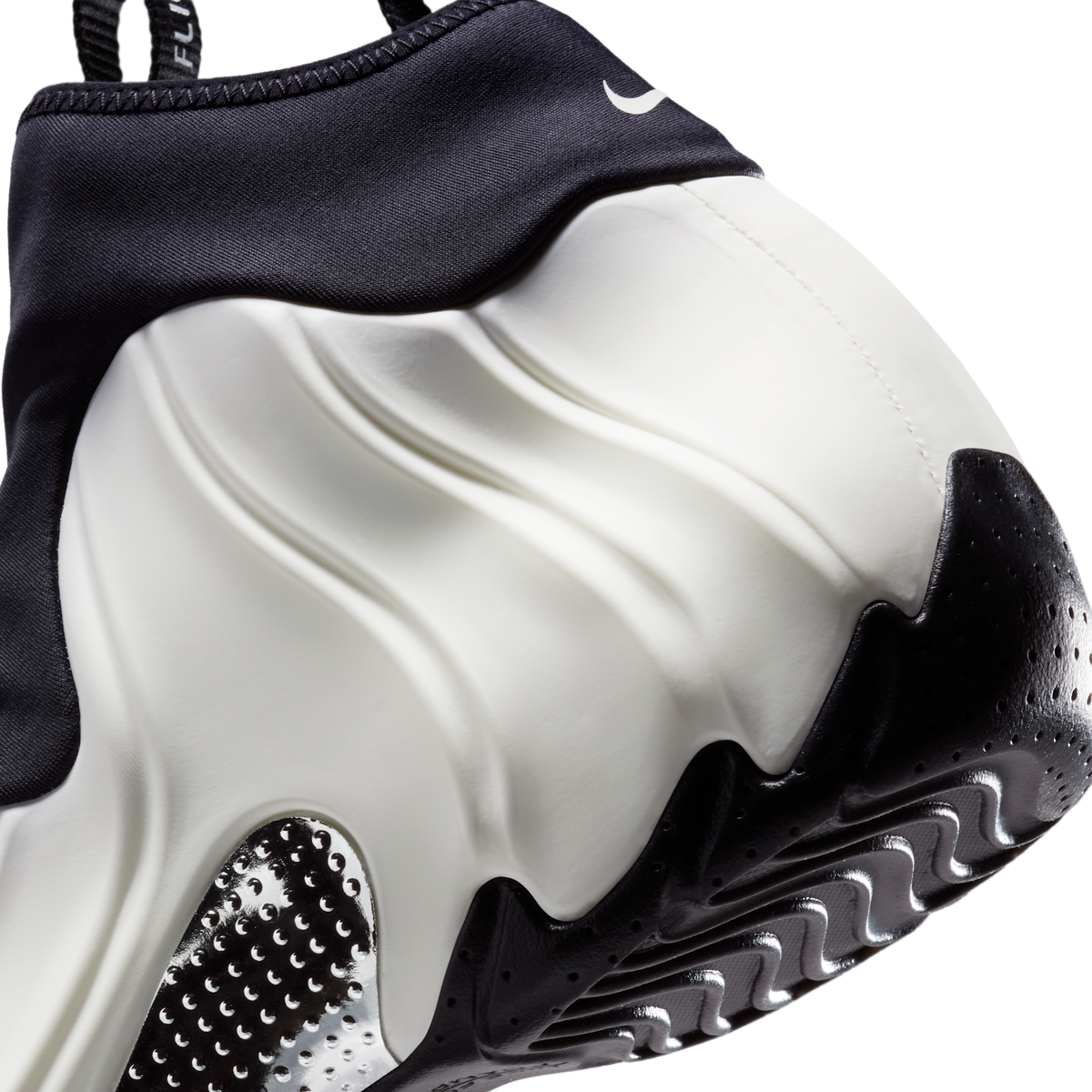Nike Air Flightposite Sail Black