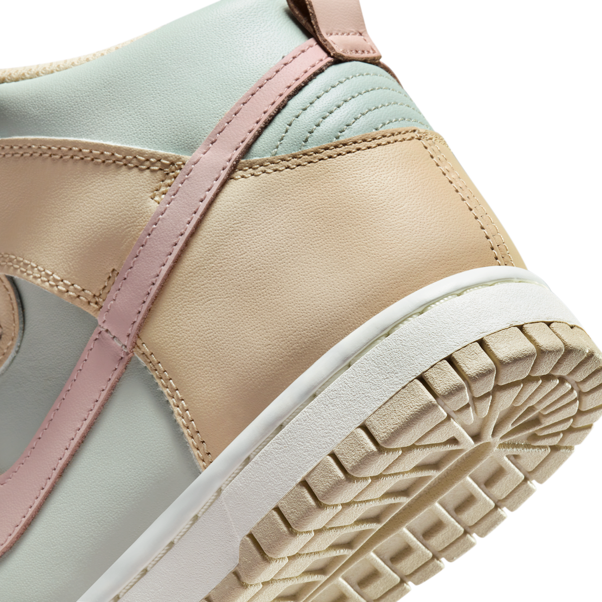Nike Dunk High Sanddrift Pink Oxford (Women's) | DD1869-113