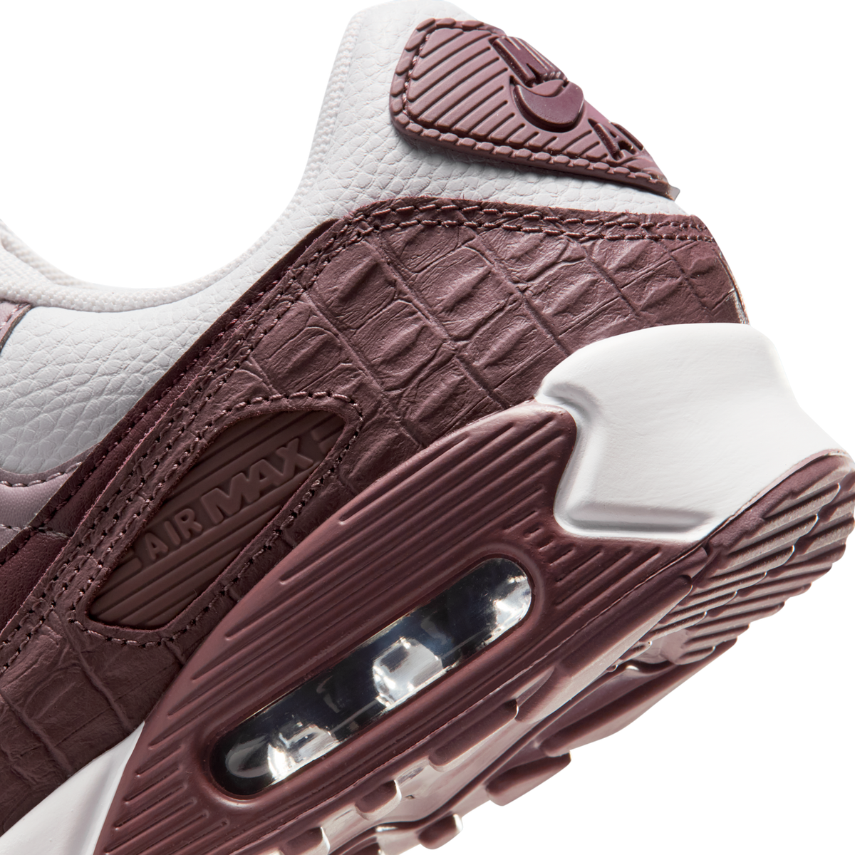 Nike Air Max 90 Tattoo Light Violet Ore Croc (Women's)