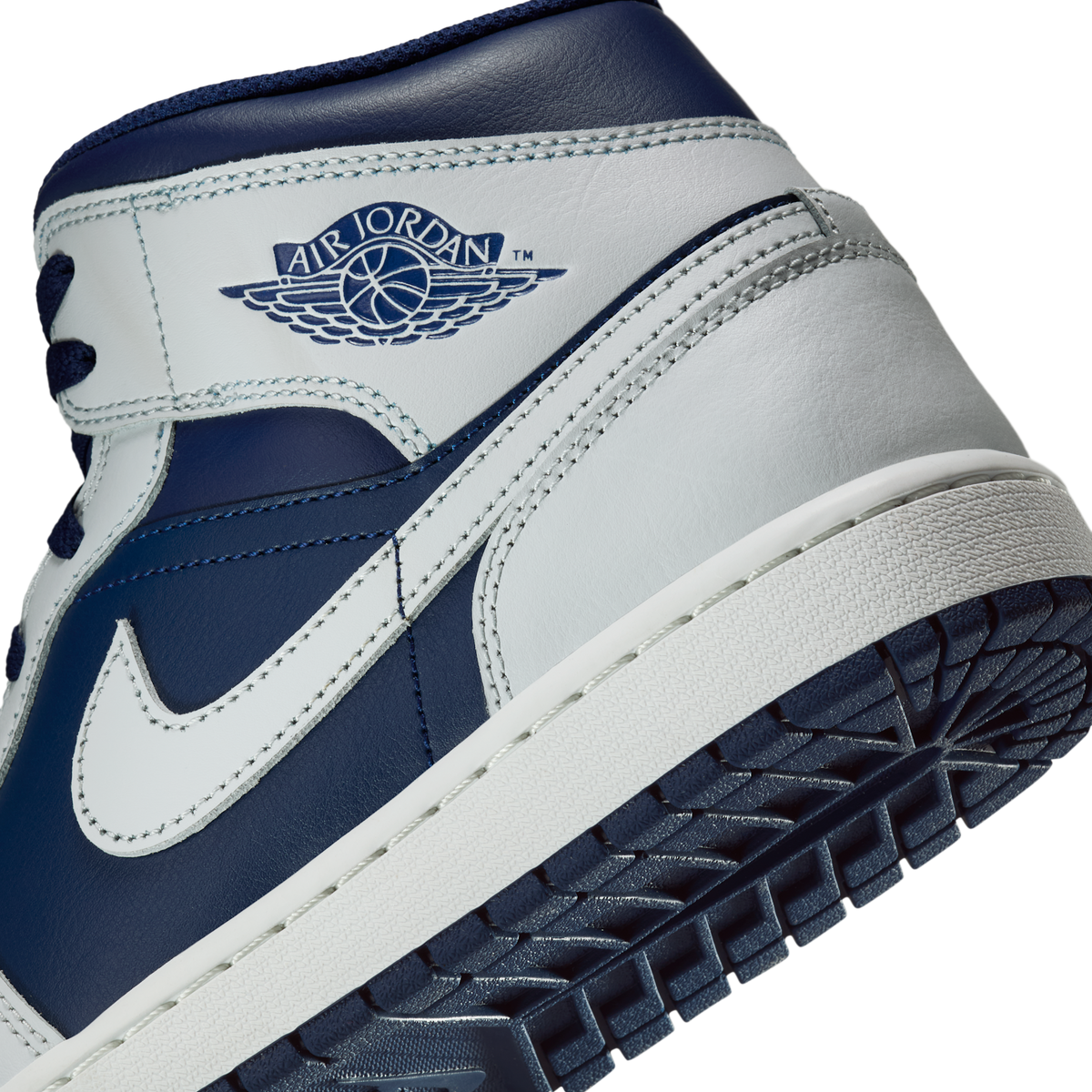 Jordan 1 Mid Blue Void