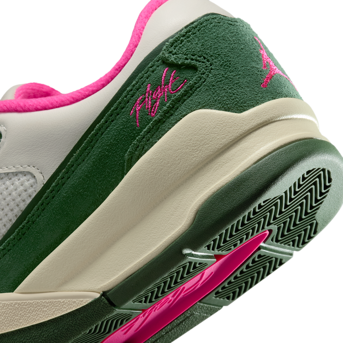 Jordan Flight Court Sail Fir Pink Blast (Women's)