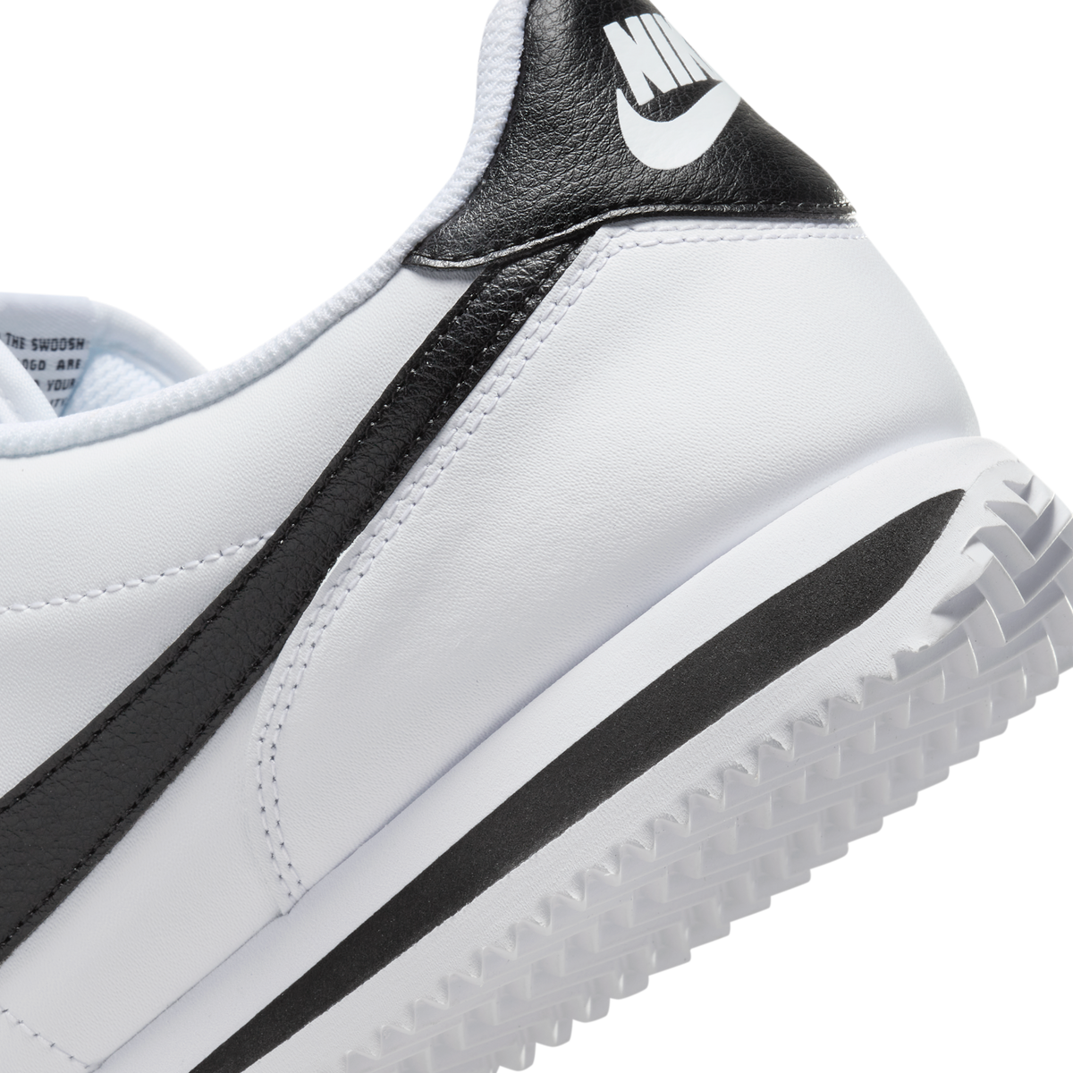 Nike Cortez White Black | DM4044-105