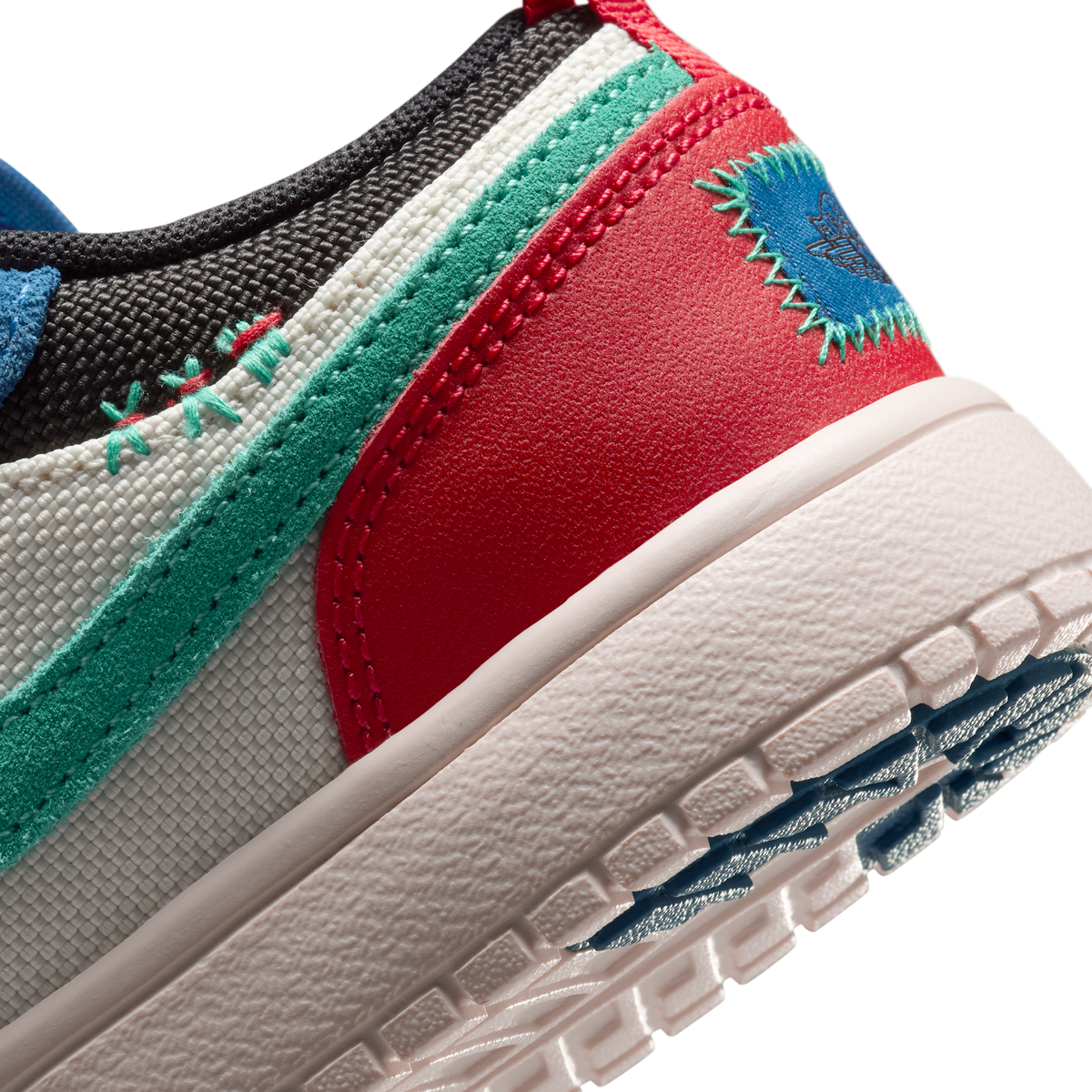 Jordan 1 Low ALT SE True Blue Red Kinetic Green (PS)
