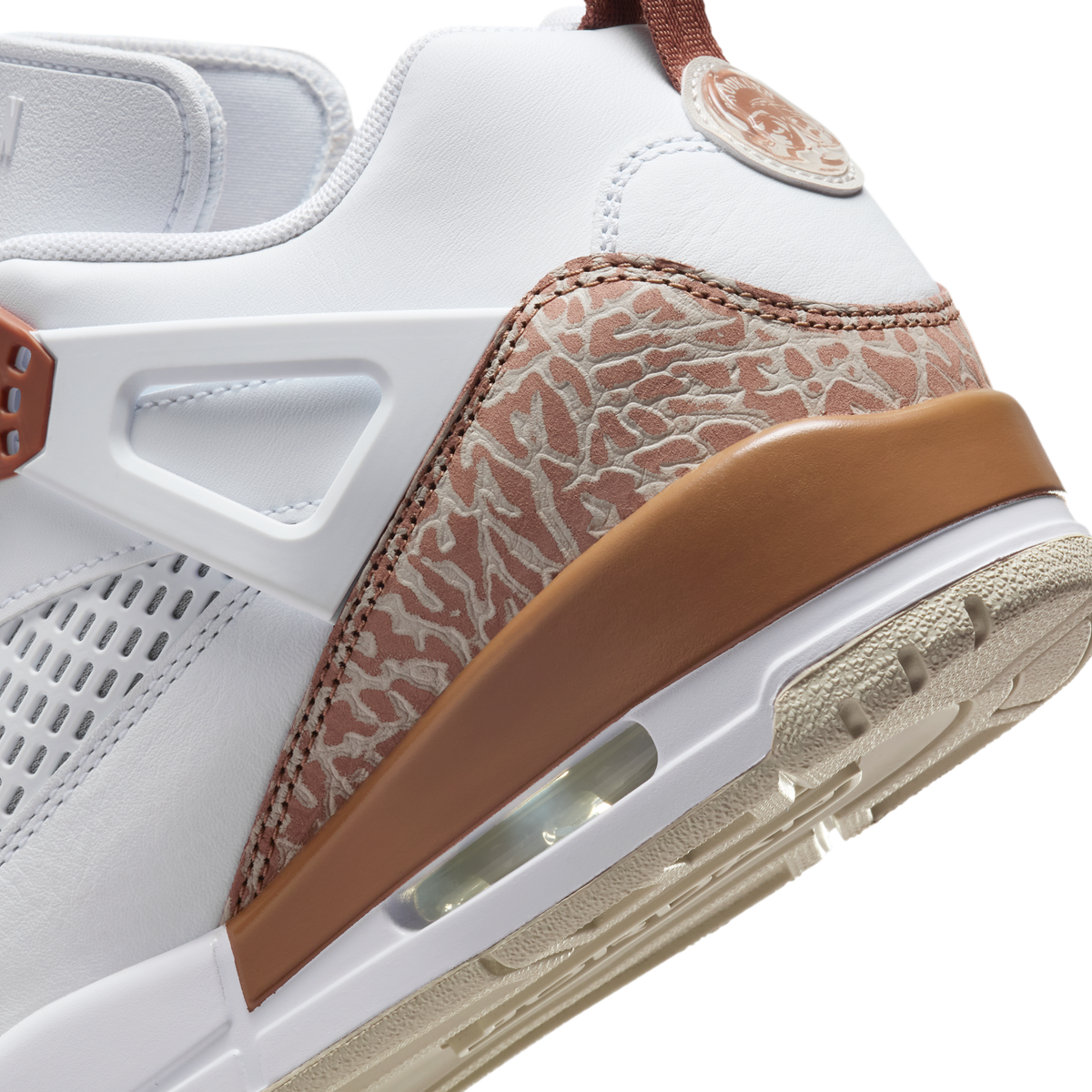 Jordan Spizike Low Archaeo Brown