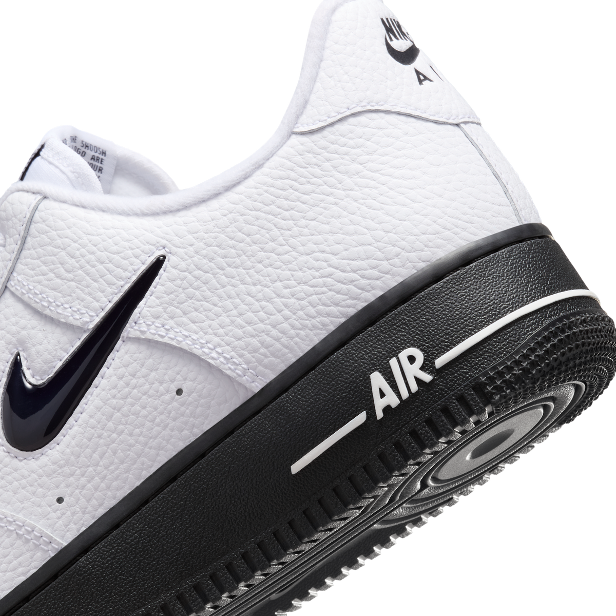 Nike Air Force 1 '07 Low Jewel White Black