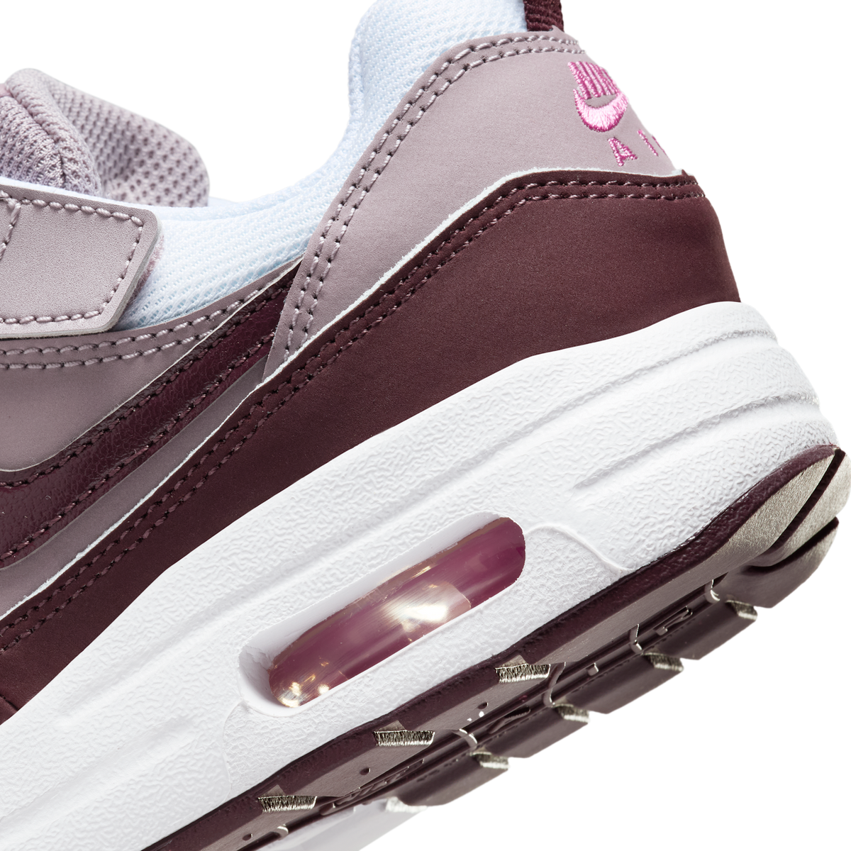 Nike Air Max 1 EasyOn Light Violet Burgundy Crush (PS)