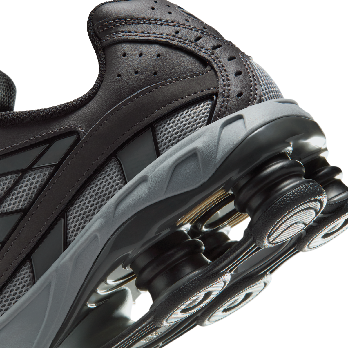 Nike Shox Ride 2 Light Smoke Grey Black
