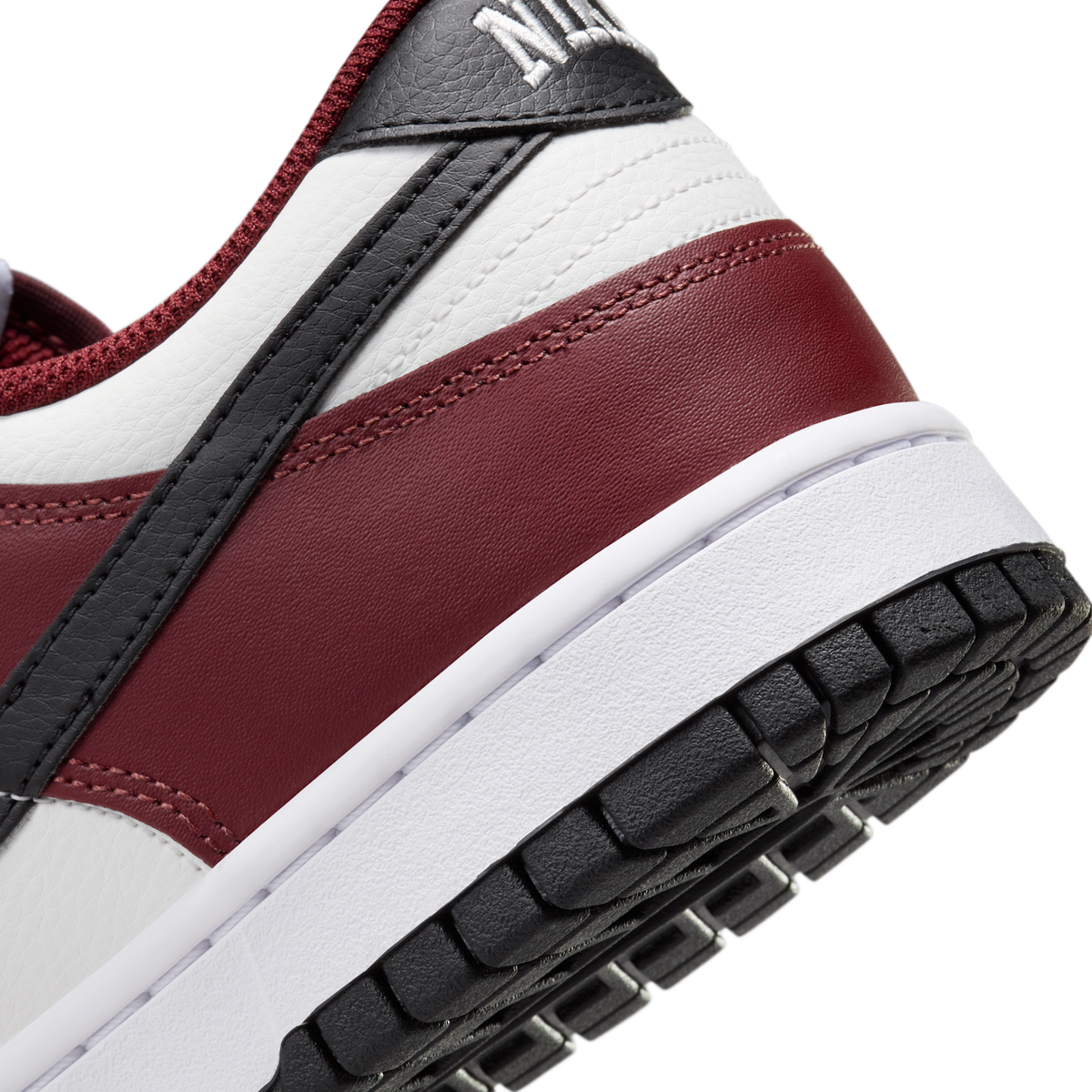 Nike Dunk Low Dark Team Red Black