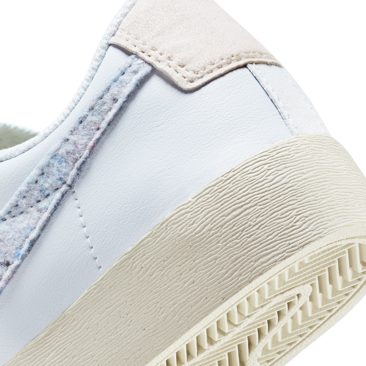Nike Blazer Low SE Recycled Wool Pack Light Armory Blue (Women's) | DA4934-400