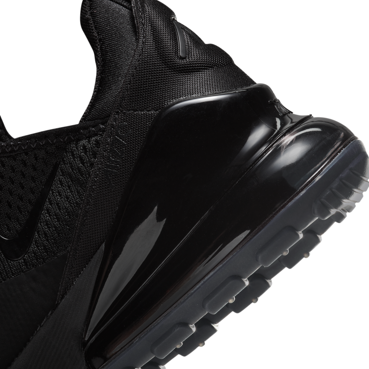 Nike Air Max 270 Triple Black (Women's)