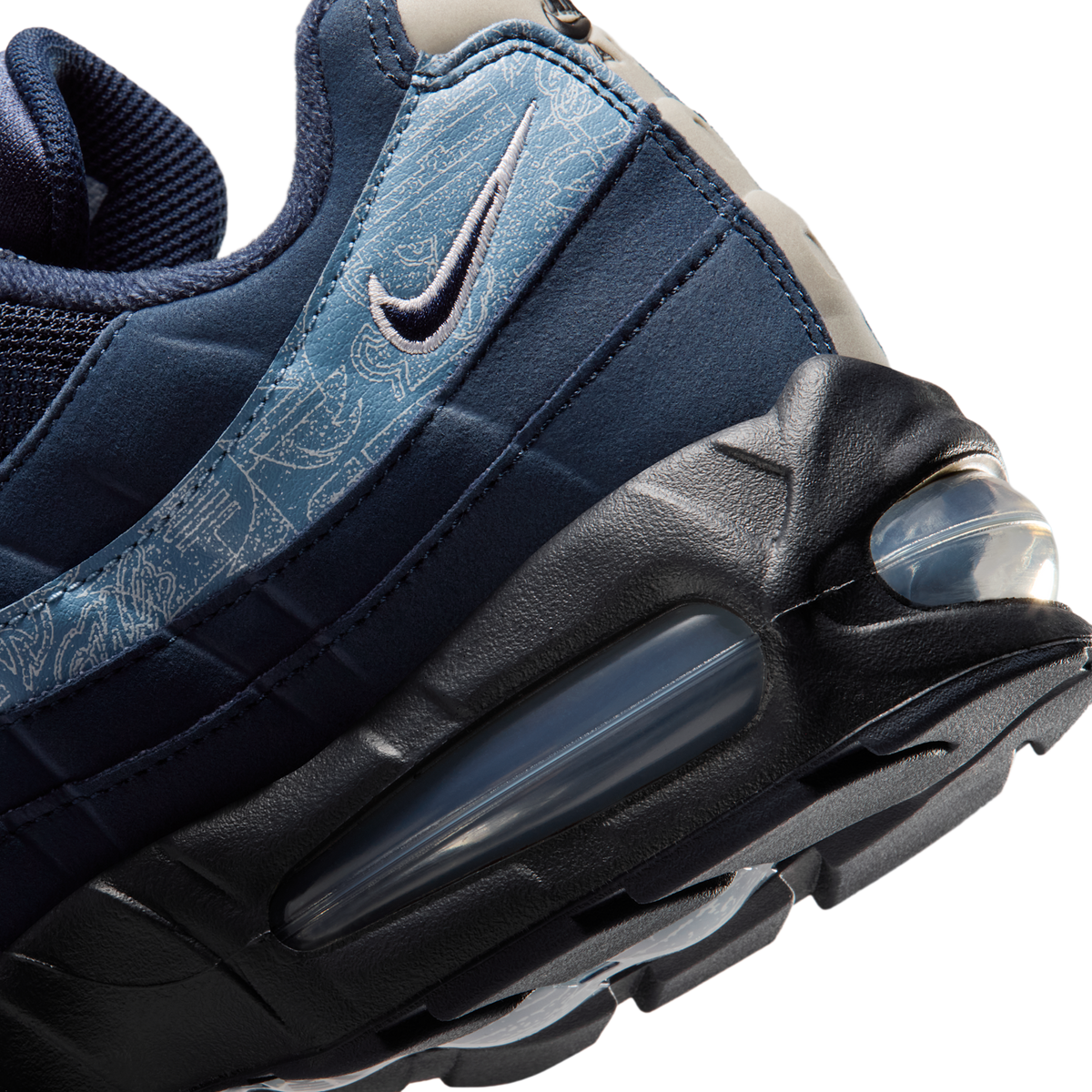 Nike Air Max 95 SE Big Bubble Obsidian Work Blue