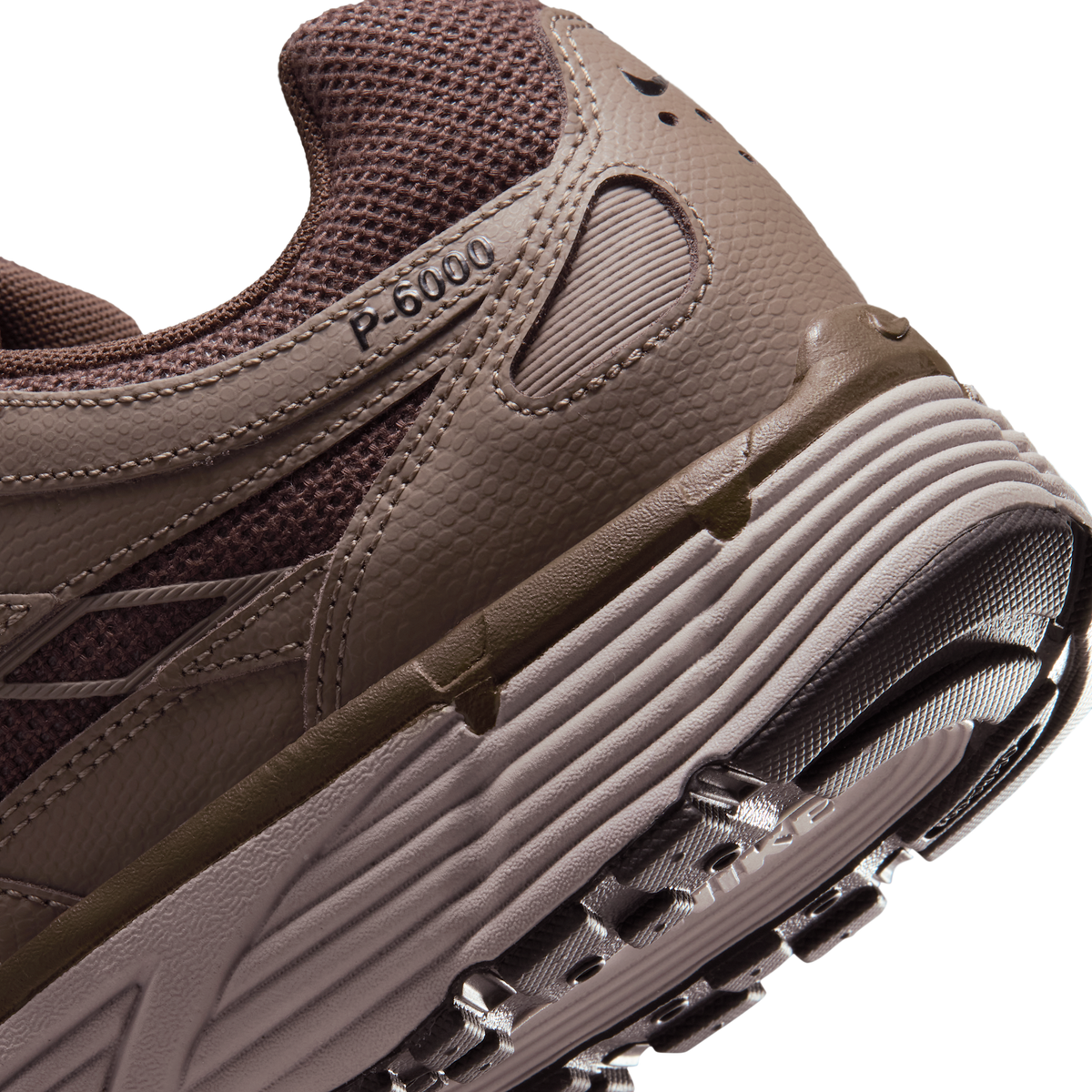 Nike P-6000 Baroque Brown Black